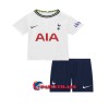 Virallinen Fanipaita + Shortsit Tottenham Hotspur Kotipelipaita 2022-23 - Lasten
